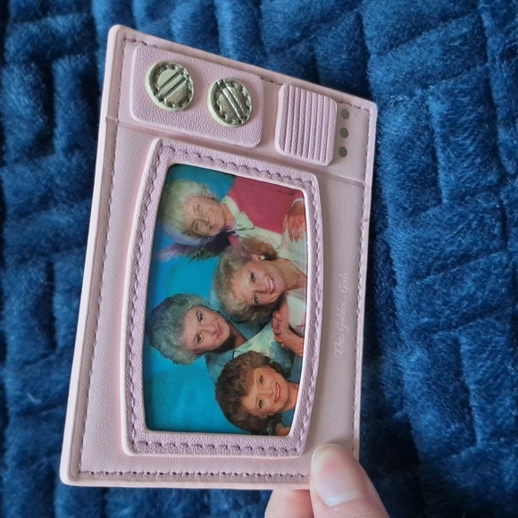 The Golden Girls TV Lenticular Card Holder, New With Tags - Picture 11 of 12